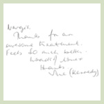 Client review of The Ivy Clinic treatments